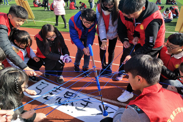 电子通信工程学院雏鹰训练营之青马培训圆满结束